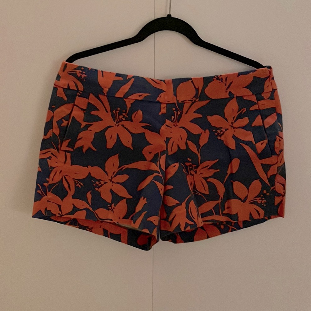 JCREW shorts 8” rise